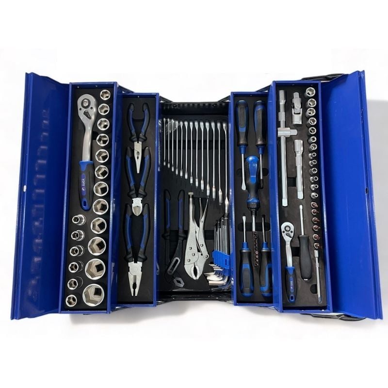 89 Parça Dolu Tamir Takım Çantası (Metal Çantalı)
