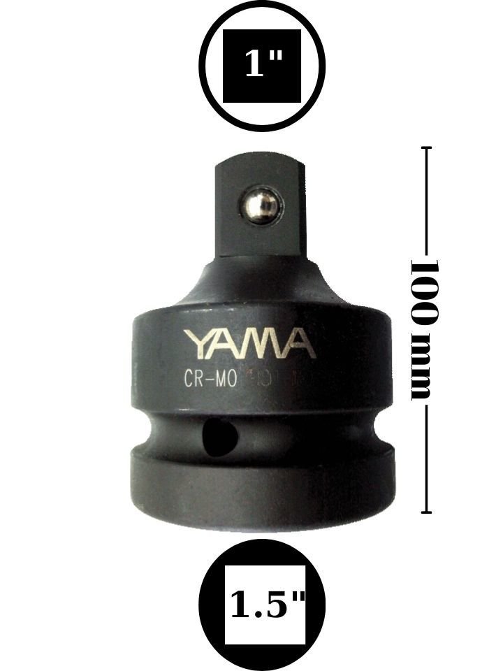 1.5'' den 1'' e Düşürücü Lokma Adaptörü YAHA1121
