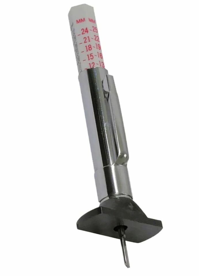 Lastik Diş Derinlik Kumpası NTT109