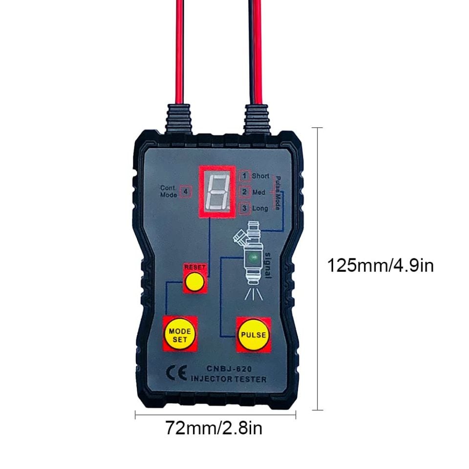 12v Benzinli Araç Enjektör Test Cihazı NT2062