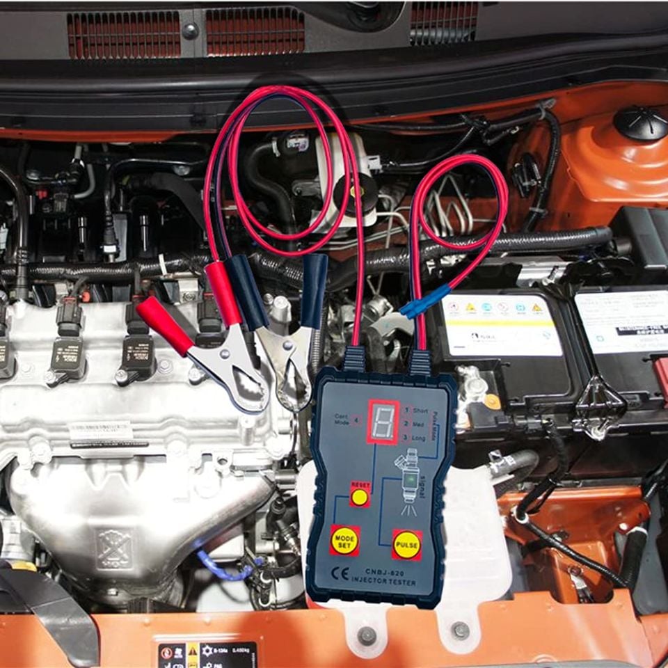 12v Benzinli Araç Enjektör Test Cihazı NT2062