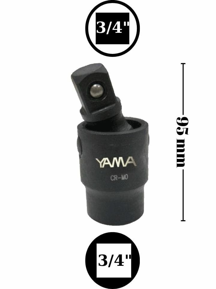 3/4 Havalı Mafsal YAHLMF34