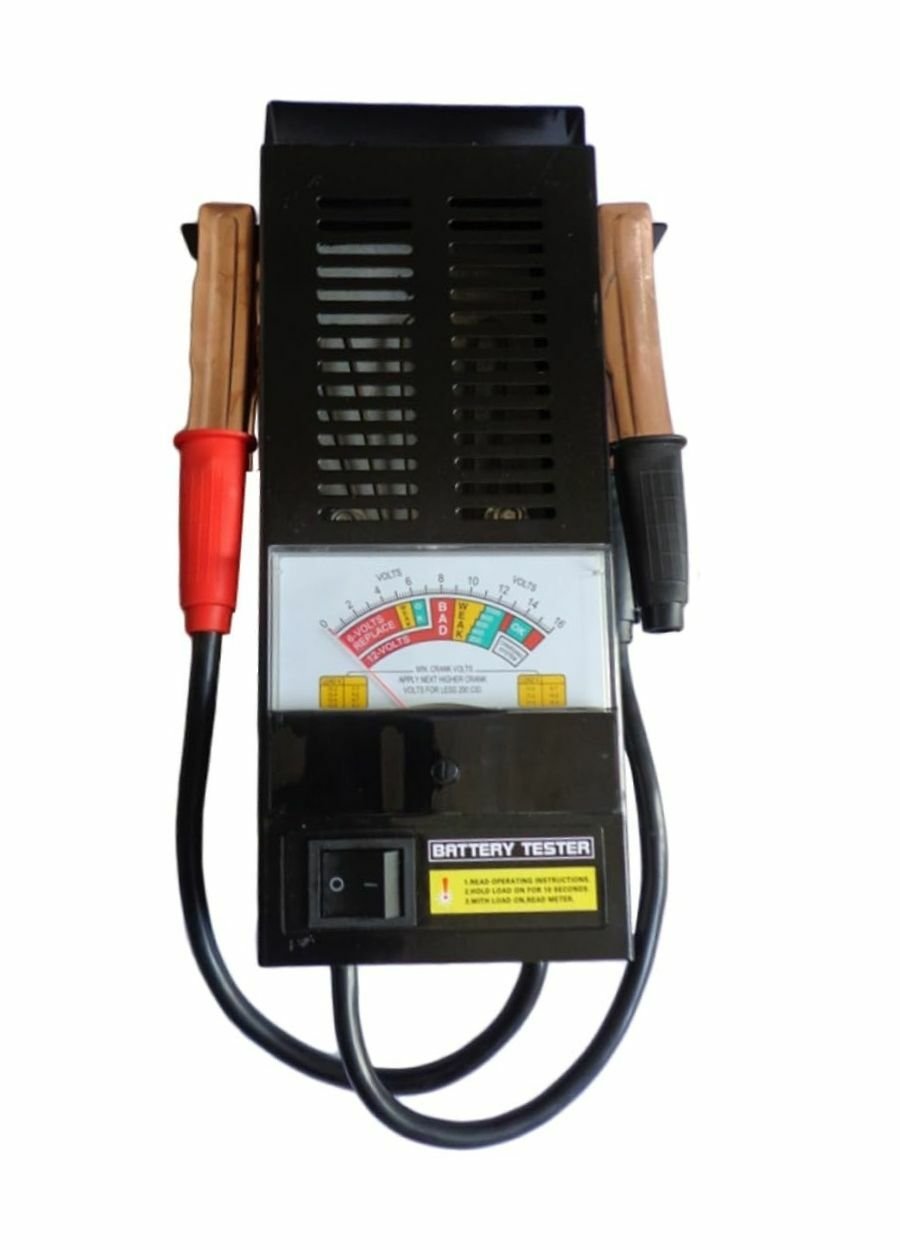 12V Analog Göstergeli Akü Test Cihazı NTBT50