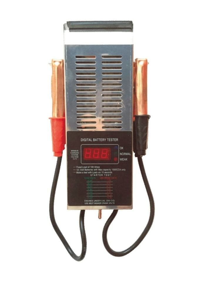 12V Dijital Göstergeli Akü Test Cihazı NTBT60