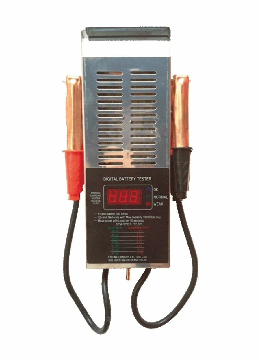 24V Dijital Göstergeli Akü Test Cihazı NTBT70