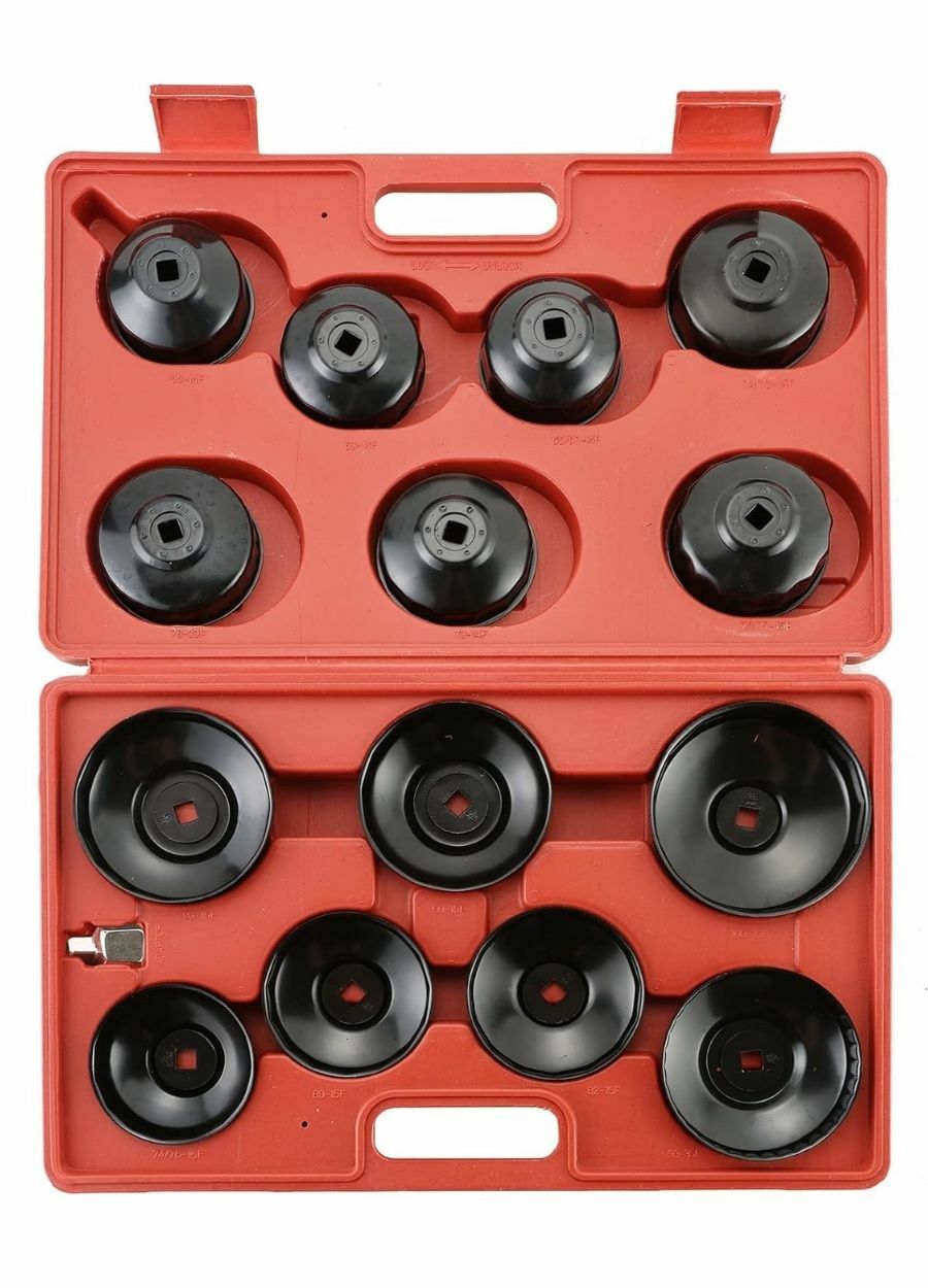 Nt Tools 15 Parça Metal Filtre Sökme Takma Tas Seti NTA1014