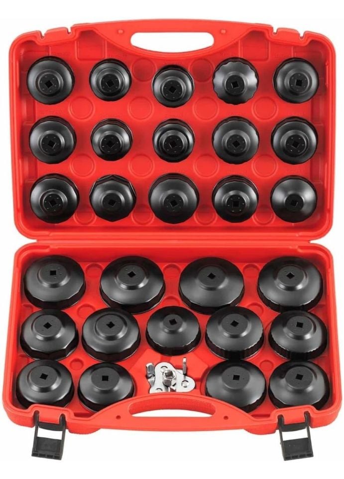 30 Parça Metal Filtre Sökme Takma Tas Seti NTAN5003