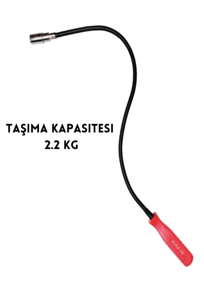 Işıklı ve Esnek Manyetik Mıknatıslı Parça Yakalama NTPU13