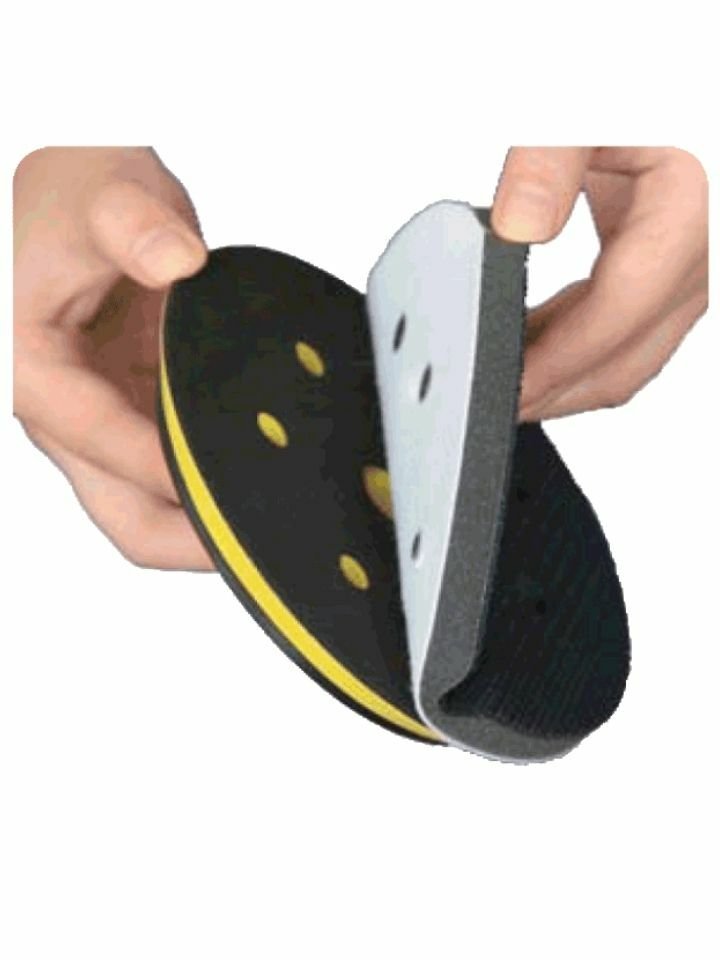 150 mm Delikli Zımpara Ara Taban YTA9002