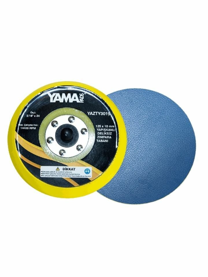 90 mm Yapışkanlı Orta Sert Zımpara Tabanı YTY3068