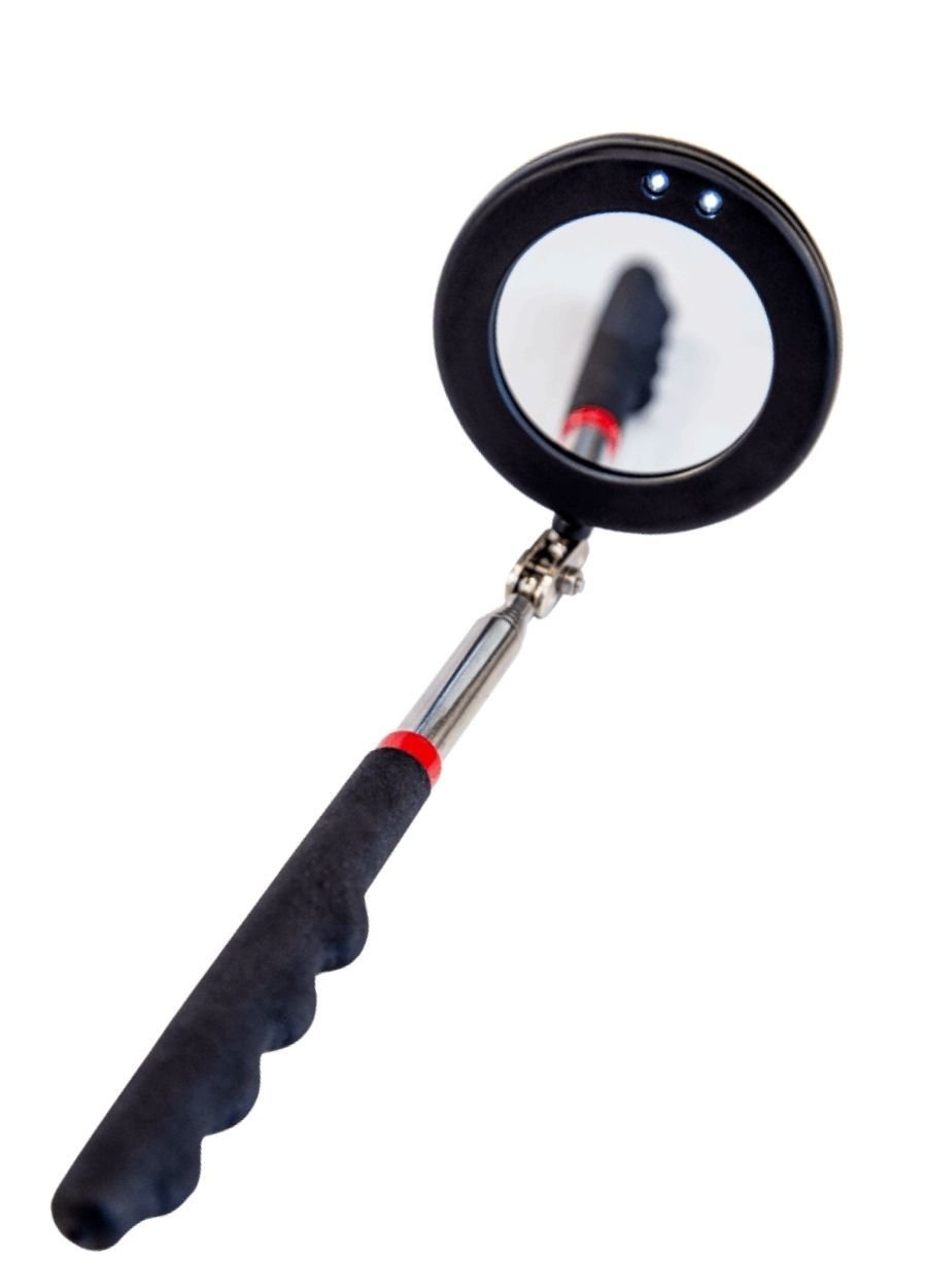 50 mm Ledli Yuvarlak Teleskopik Dikiz Aynası NTH1050L