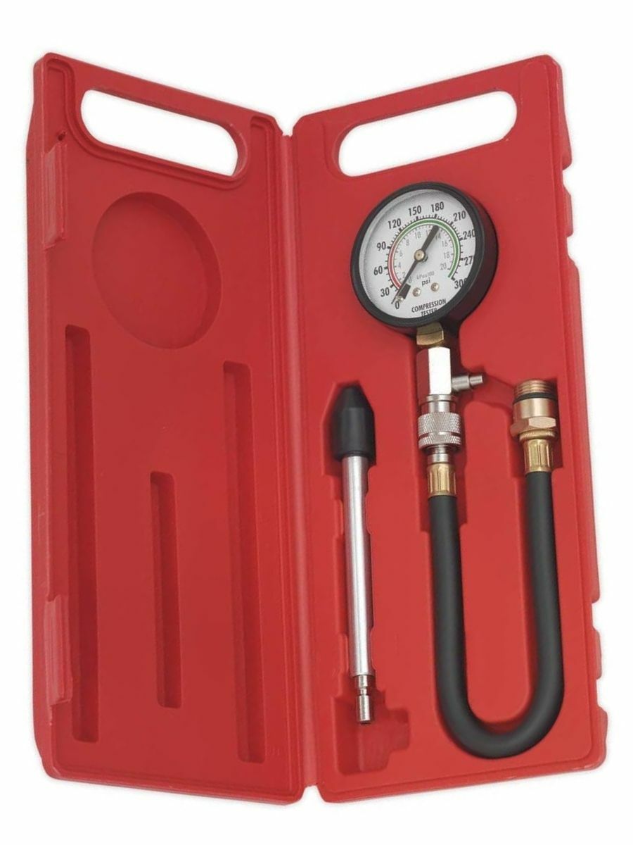 Benzinli ve LPG li Motor Kompresyon Test Cihazı NT1000