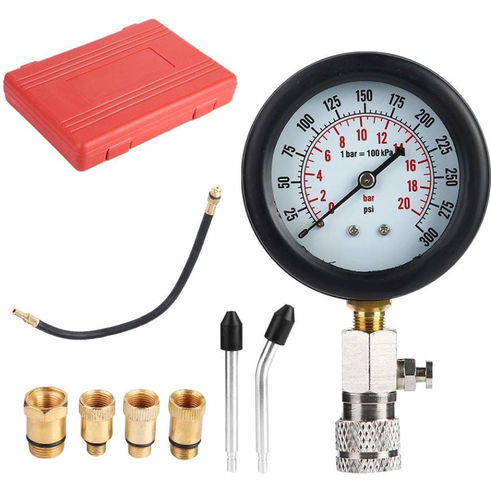 Benzinli ve LPG li Motor Kompresyon Test Cihazı NT0031