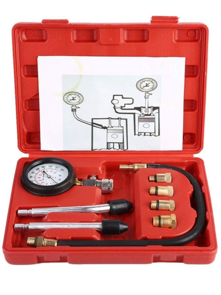 Benzinli ve LPG li Motor Kompresyon Test Cihazı NT0031