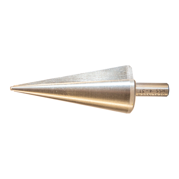3 - 14 mm Sac için Düz Gövdeli Hss Kademeli Matkap Ucu GERKMUD314