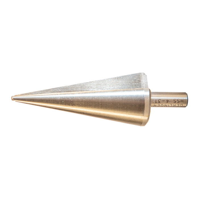 4 - 31 mm Sac için Düz Gövdeli Hss Kademeli Matkap Ucu GERKMUD431