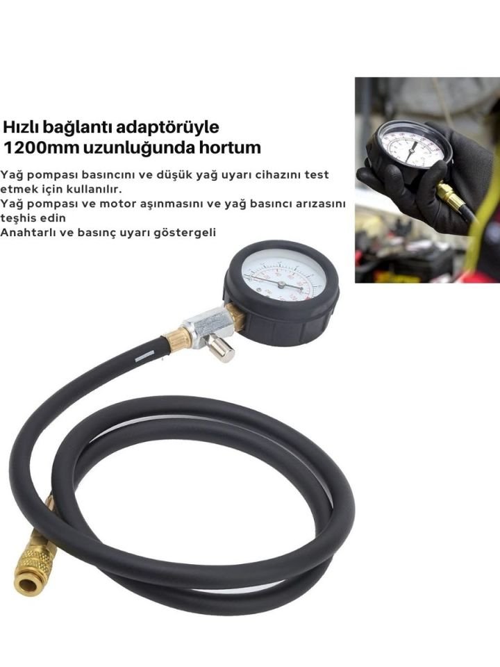 Motor Yağ Basıncı Test Cihazı NTA1063