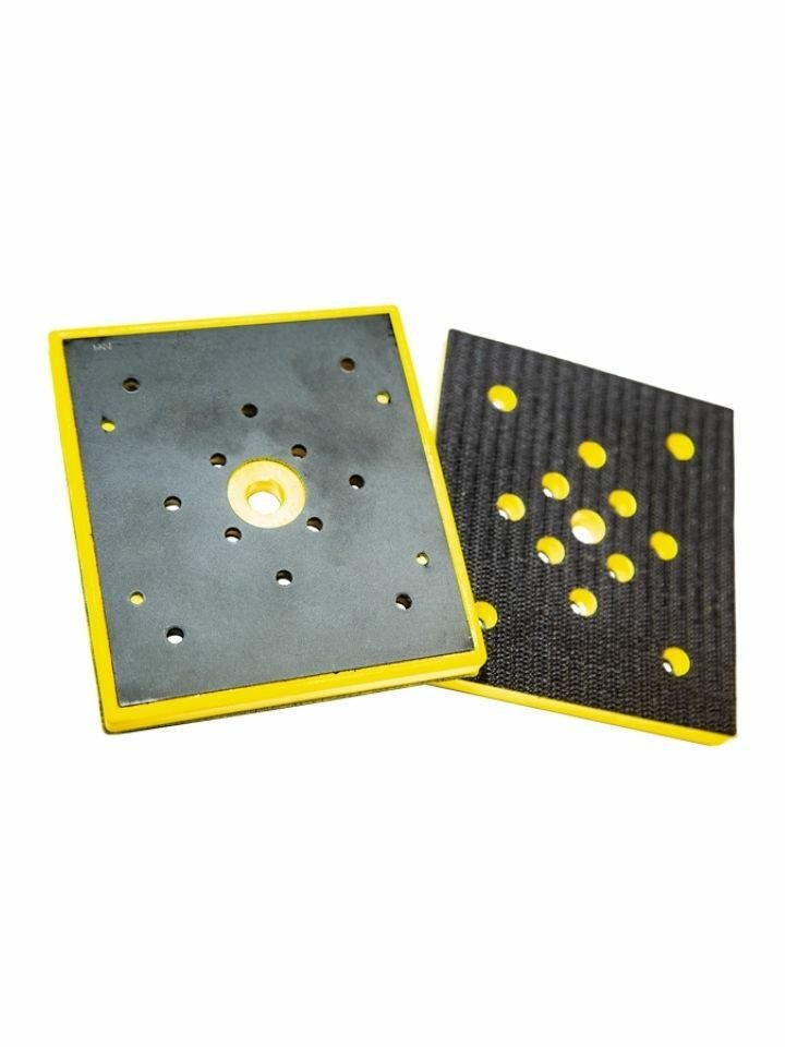 100 x 110 mm Cırtlı Kare Zımpara Tabanı EETKC
