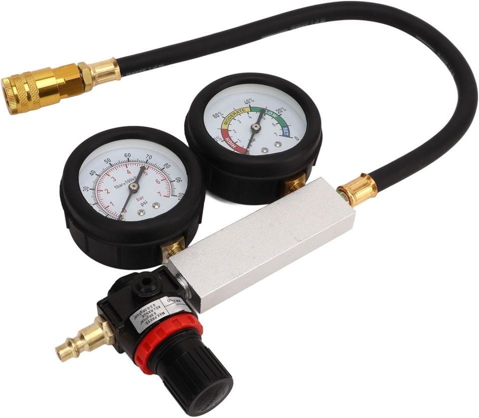 Benzinli Motor Silindir Kaçak Test Cihazı NT1021
