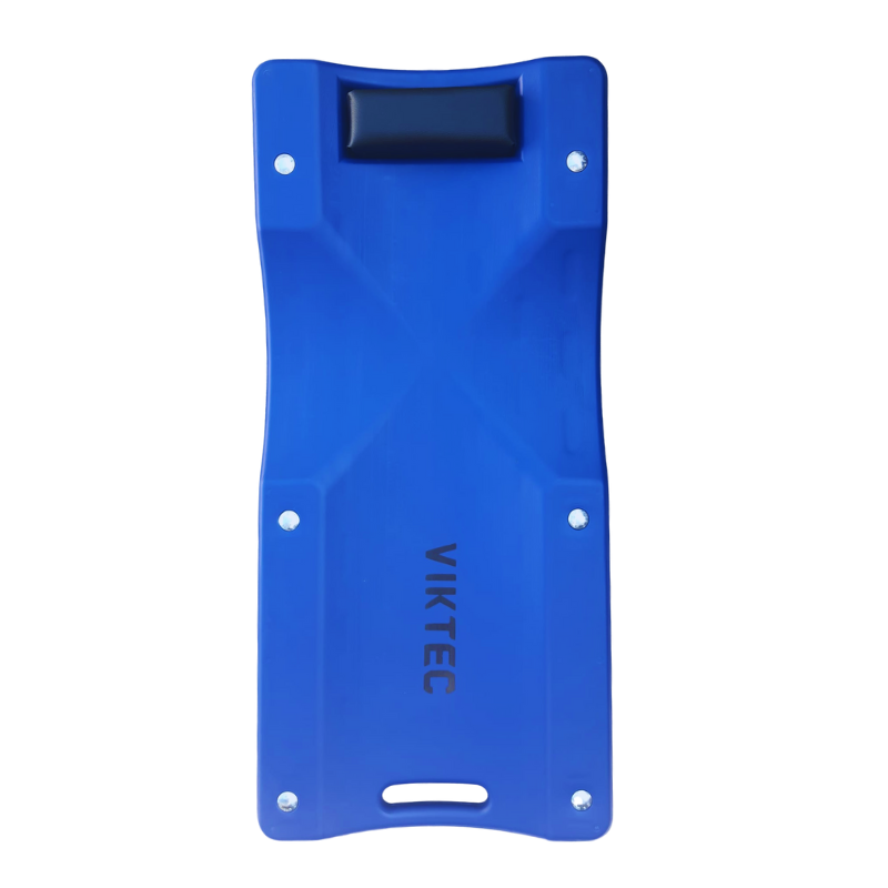 Araç Altı Yatma Tahtası Tamirci Kızağı Mavi Renk VT01386C