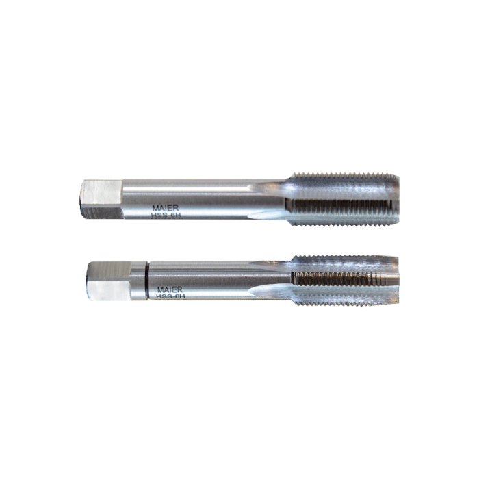 MF 22x1.5 Düz 2 Parçalı Takım Kılavuzu Metrik İnce Diş DIN - 2181 HSS-M2AL MKFM2215