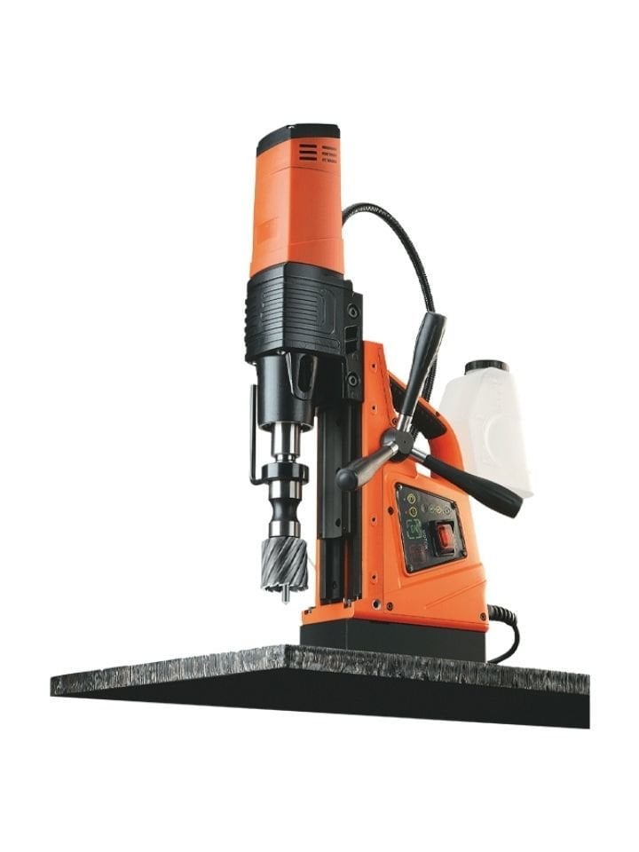60 mm 1500 Watt Çift Vites Kılavuz Çekme Özellikli Manyetik Matkap MD-60X
