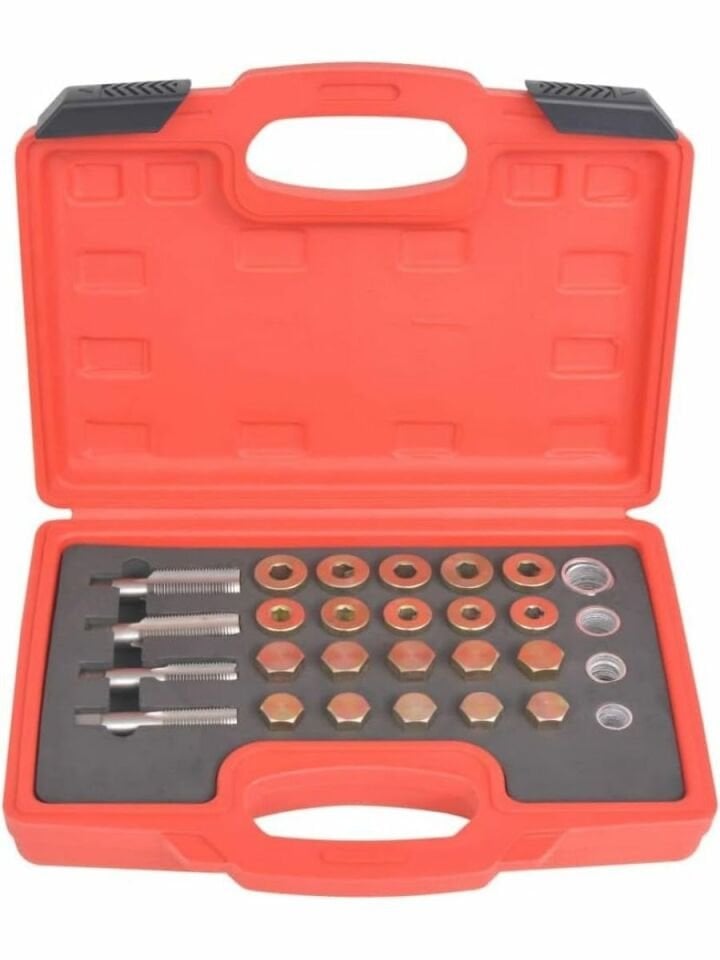 Karter Tapası Tamir Seti ve Yedek Tapalar NTA8011
