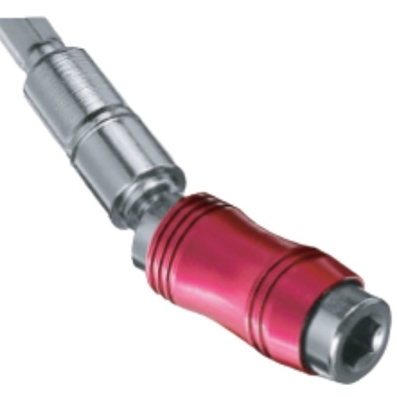 1/4'' 90 mm Hızlı Mafsallı Bits Vidalama Adaptörü NCBHMVA90