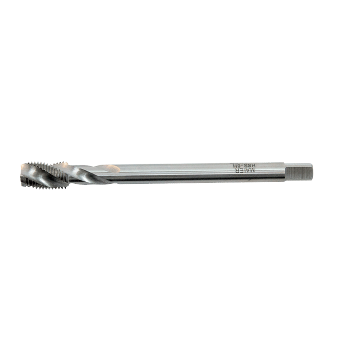 UNF 3/8''x24 35 Derece Helis Makine Kılavuzu UNF İnce Diş DIN-374/C HSS-M2AL MK74HF38