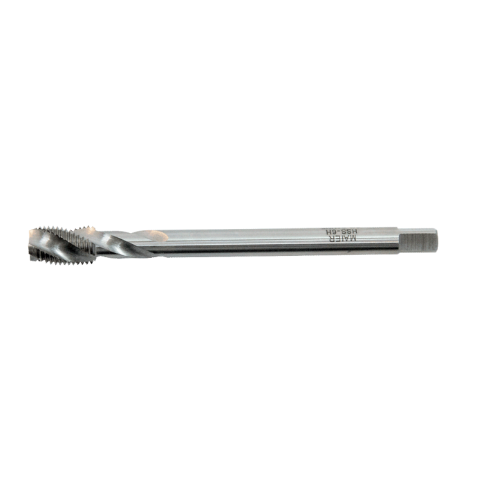 UNF 1/2''x20 35 Derece Helis Makine Kılavuzu UNF İnce Diş DIN-374/C HSS-M2AL MK74HF12