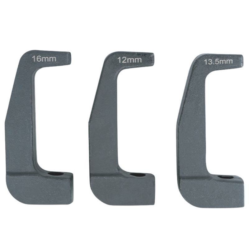 3 Parça Enjektör Çektirme Kancaları 12 - 13.5 - 16 mm  NT3503
