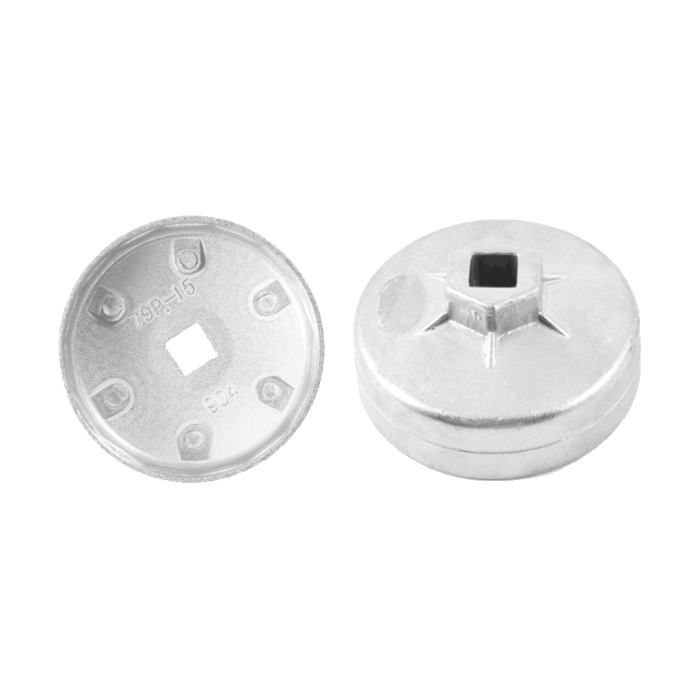 75 mm x 15 1/2'' Alüminyum VW, Audi, Isuzu, Mercedes Filtre Sökme Takma Anahtarı NTKA7515