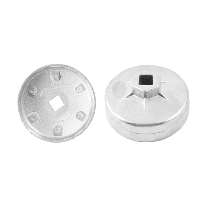 75 mm x 15 1/2'' Alüminyum VW, Audi, Isuzu, Mercedes Filtre Sökme Takma Anahtarı NTKA7515