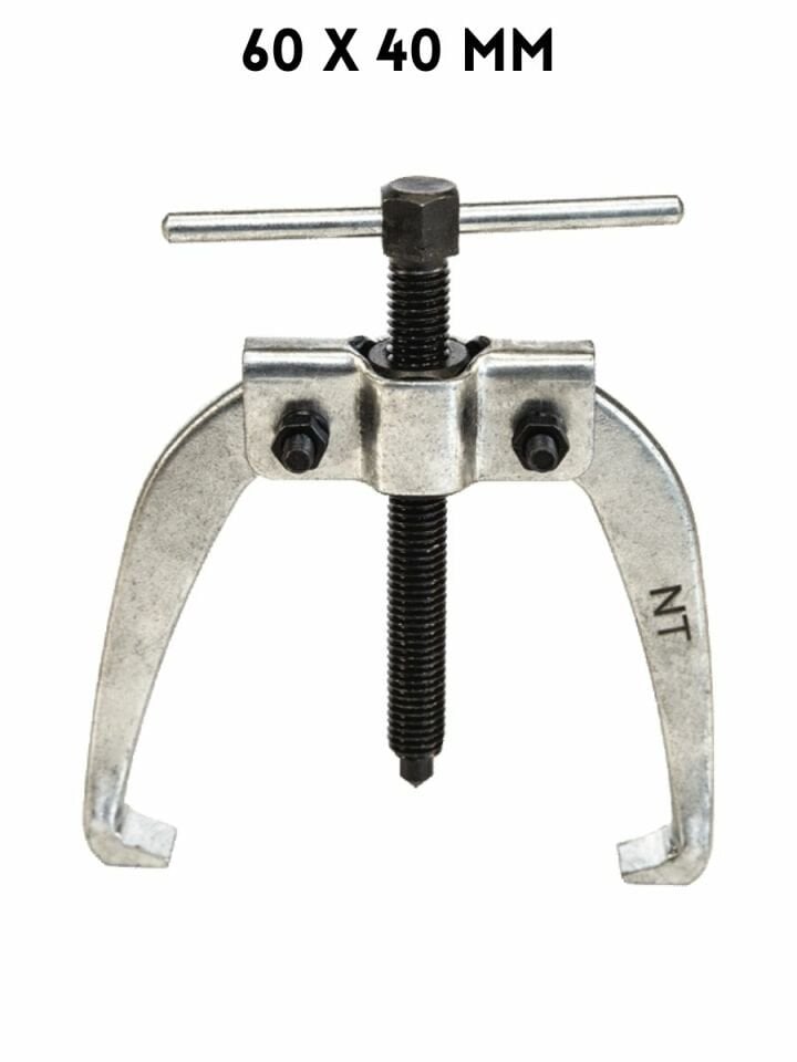 Düz İki Ayaklı Mini Çektirme 60 x 40 mm NTC1M46