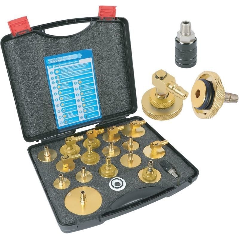 Fren Hidrolik Yağ Değişim Cihazı ve Kiti NTT96