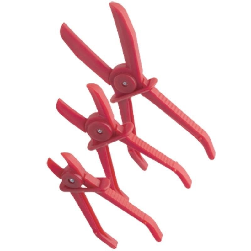 3 Parça Plastik Esnek Boru Kıstırıcı NT9103