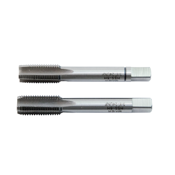 UNF 7/16''x20 Düz 2 Parçalı Takım Kılavuzu UNF İnce Diş DIN-2181/B HSS-M2AL MKF81716