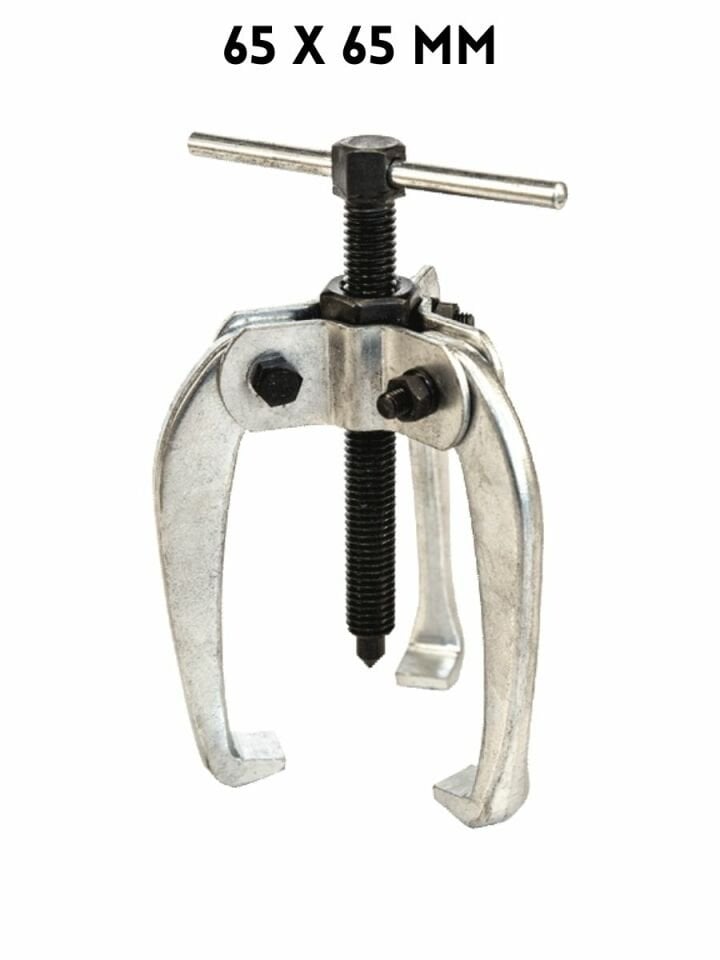 Düz Üç Ayaklı Mini Çektirme 65 x 65 mm NTC2M66