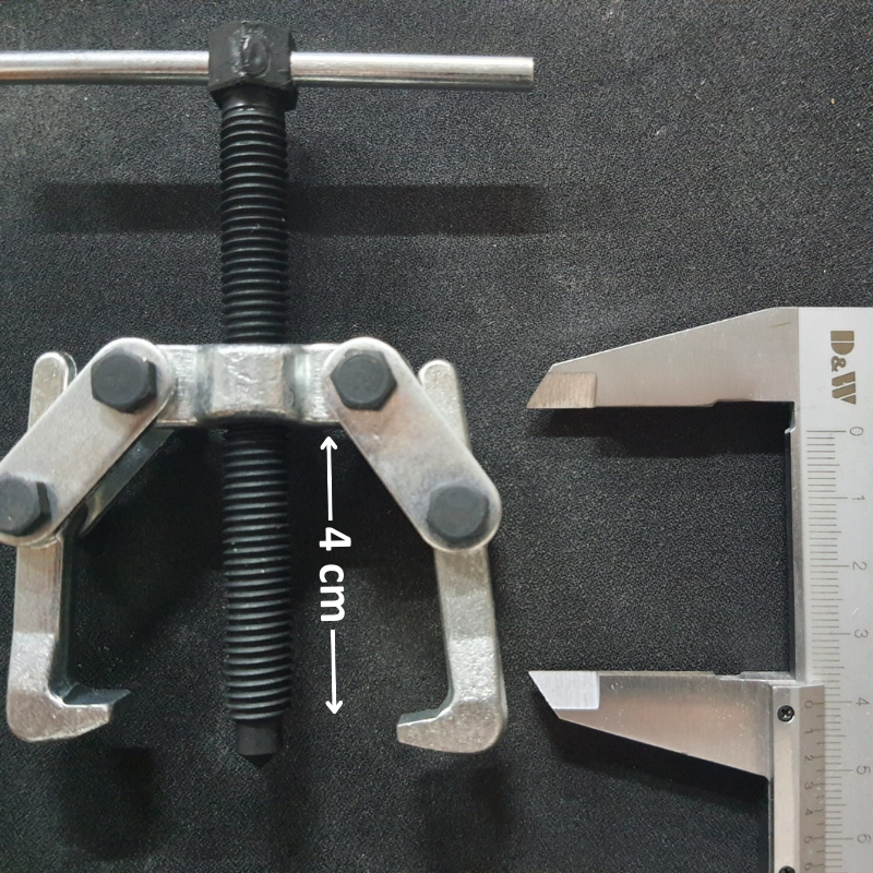 Mafsallı İki Ayaklı Mini Çektirme 60 x 40 mm NTC3M46