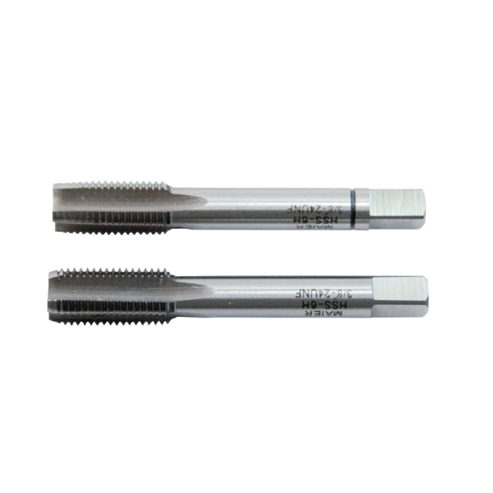 UNF 3/4''x16 Düz 2 Parçalı Takım Kılavuzu UNF İnce Diş DIN-2181/B HSS-M2AL MKF8134