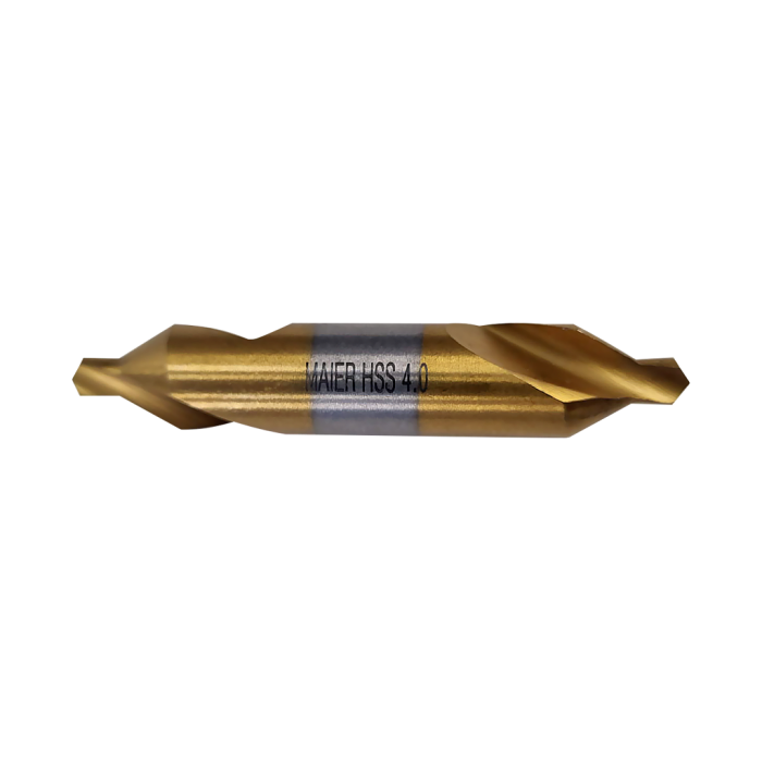 40 mm %5 Kobaltlı TiN Kaplı Punta Matkap Ucu MAPMC02