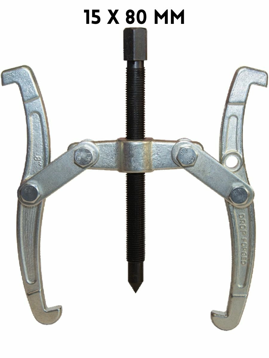 3'' Mafsallı İki Ayak Çektirme 15 x 80 mm NTC51580