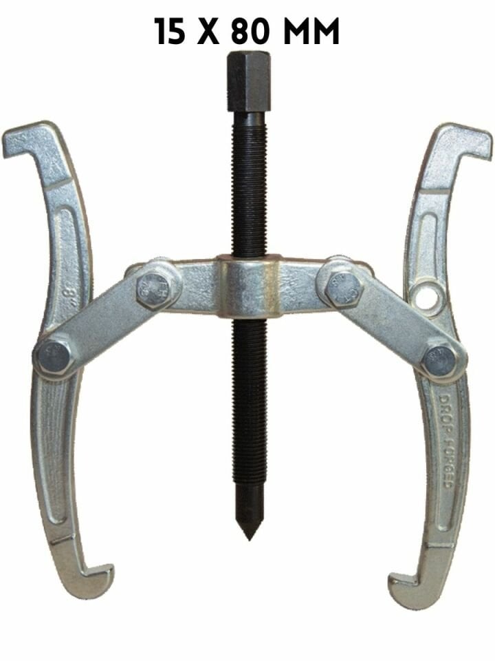 3'' Mafsallı İki Ayak Çektirme 15 x 80 mm NTC51580