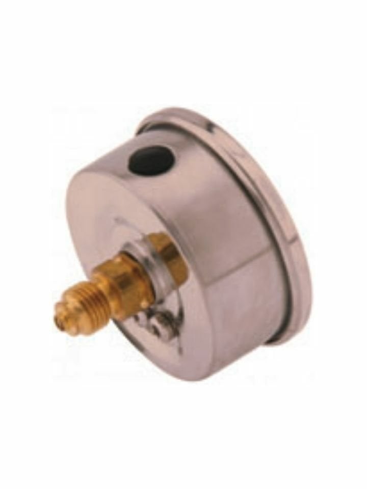 250 Bar Gliserinli Paslanmaz Arkadan Çıkışlı Manometre MIGP63250R