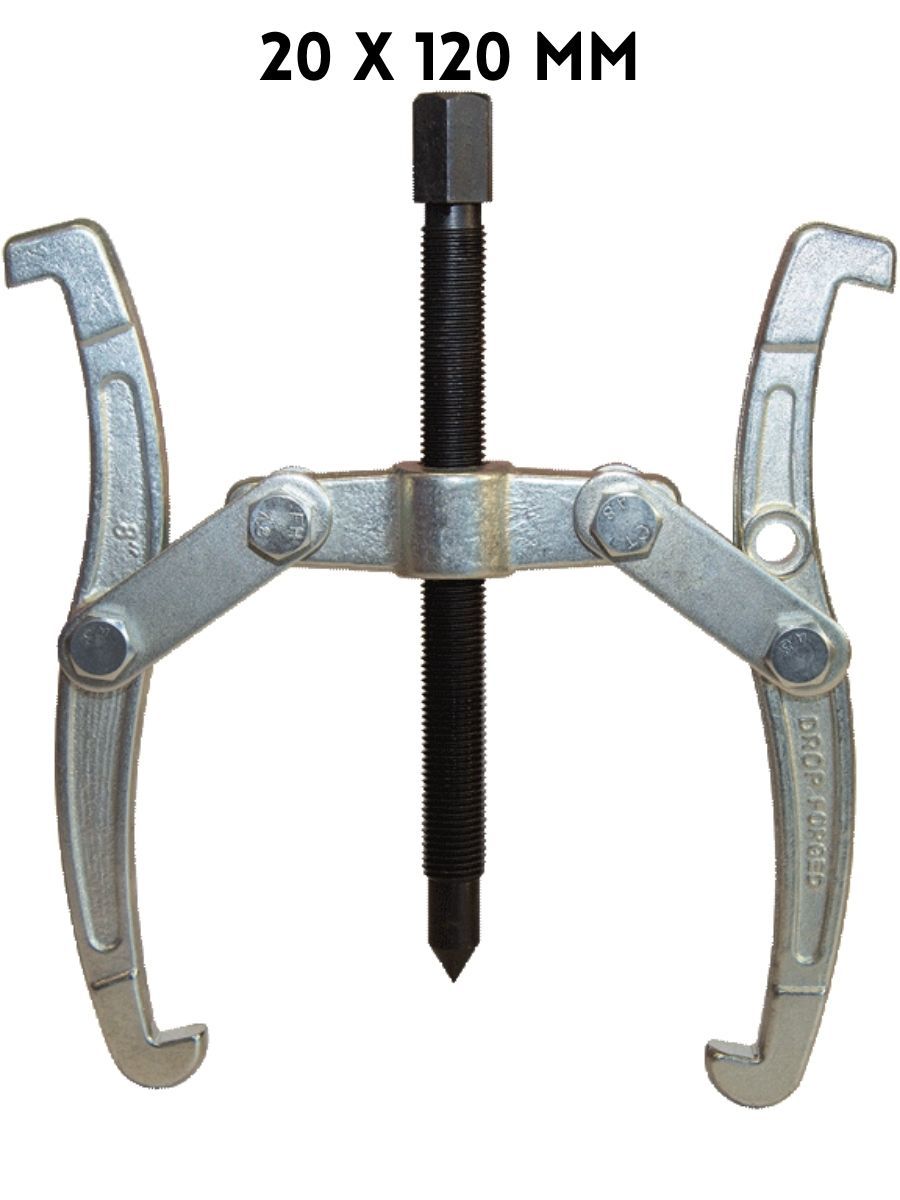 4'' Mafsallı İki Ayak Çektirme 20 x 120 mm NTC52012