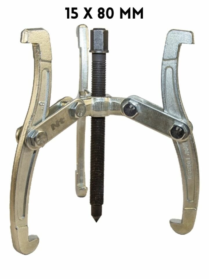 3'' Mafsallı Üç Ayak Çektirme 15 x 80 mm NTC61580