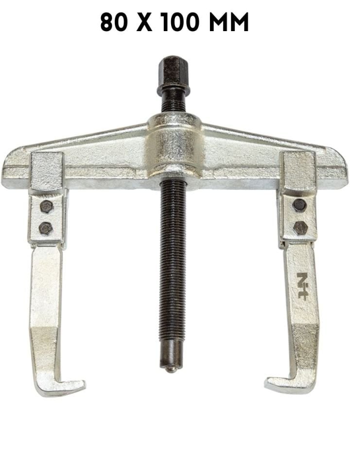 Raylı İki Ayak Çektirme 80 x 100 mm NTC70810