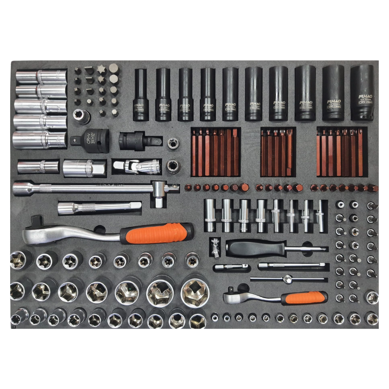 264 Parça 7 Çekmeceli Dolu Takım Arabası