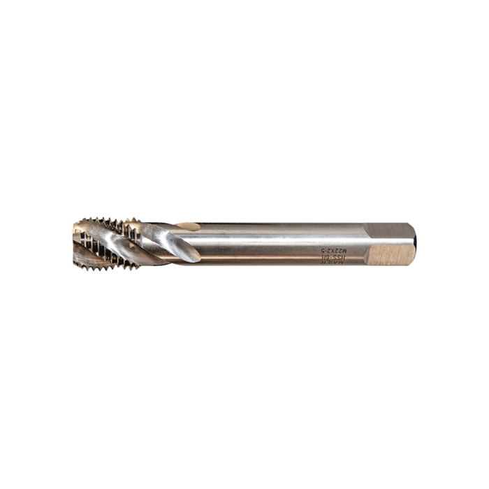 M4x0.7 35 Derece Helis Makine Kılavuzu DIN-376/C HSS-M2AL MK376H04