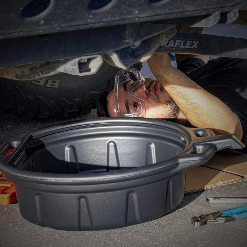 15 Lt Yağ Toplama Leğeni MTSYTL15